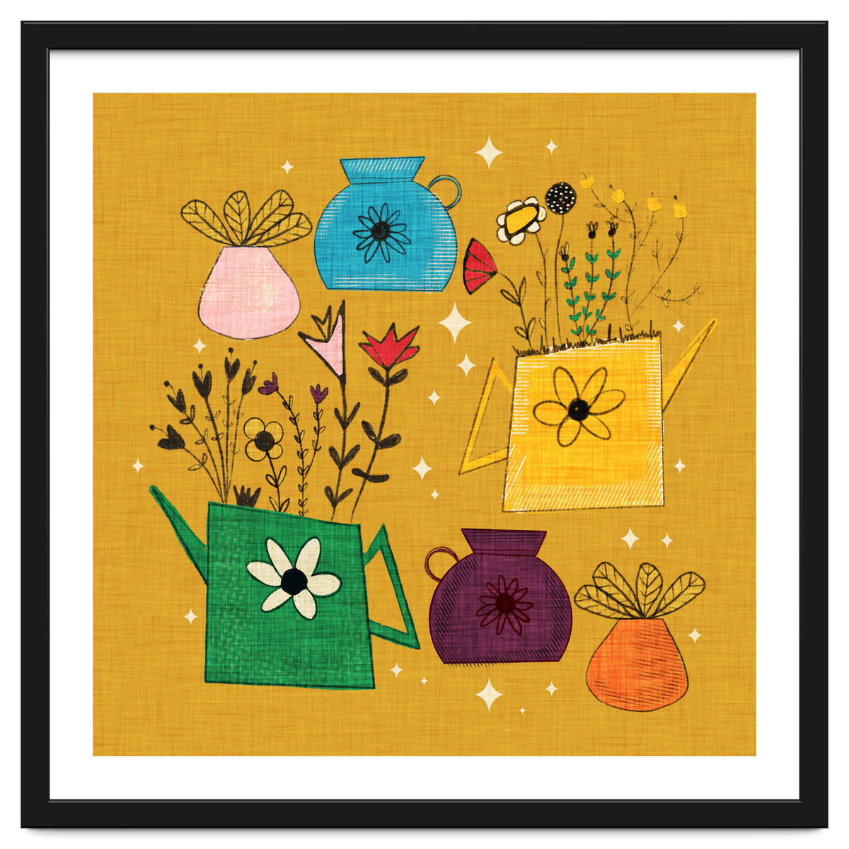 Gardening Dreams Yellow