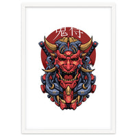 Japanese Oni Samurai