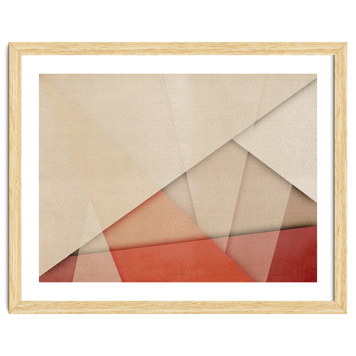 Geometric Sunset 3