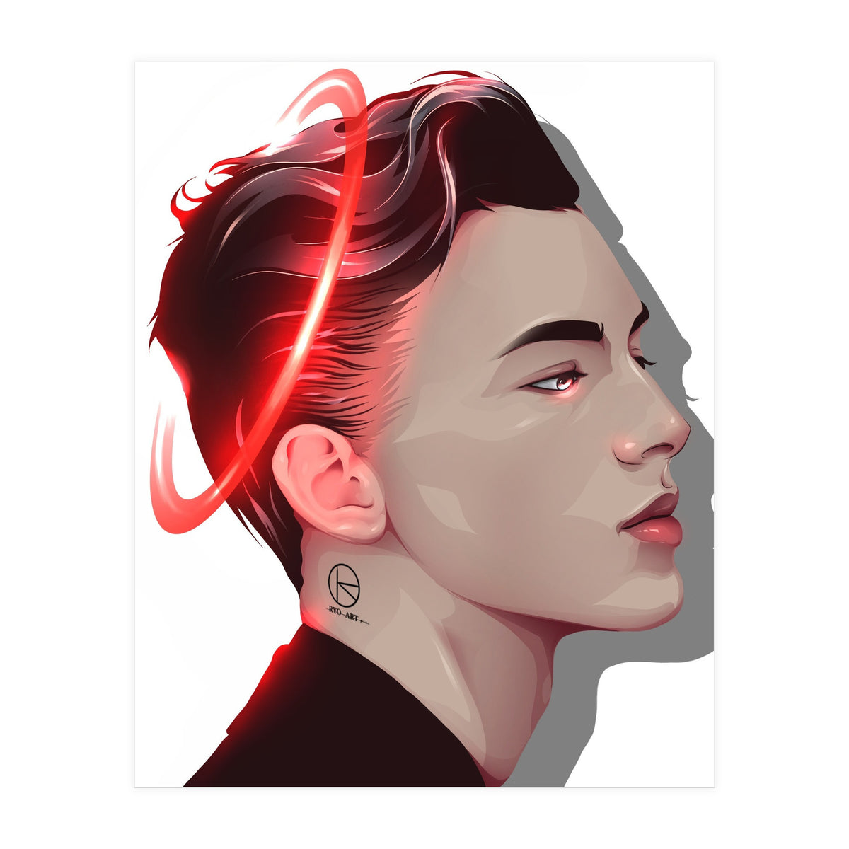 A Bloody Halo (Print Only)