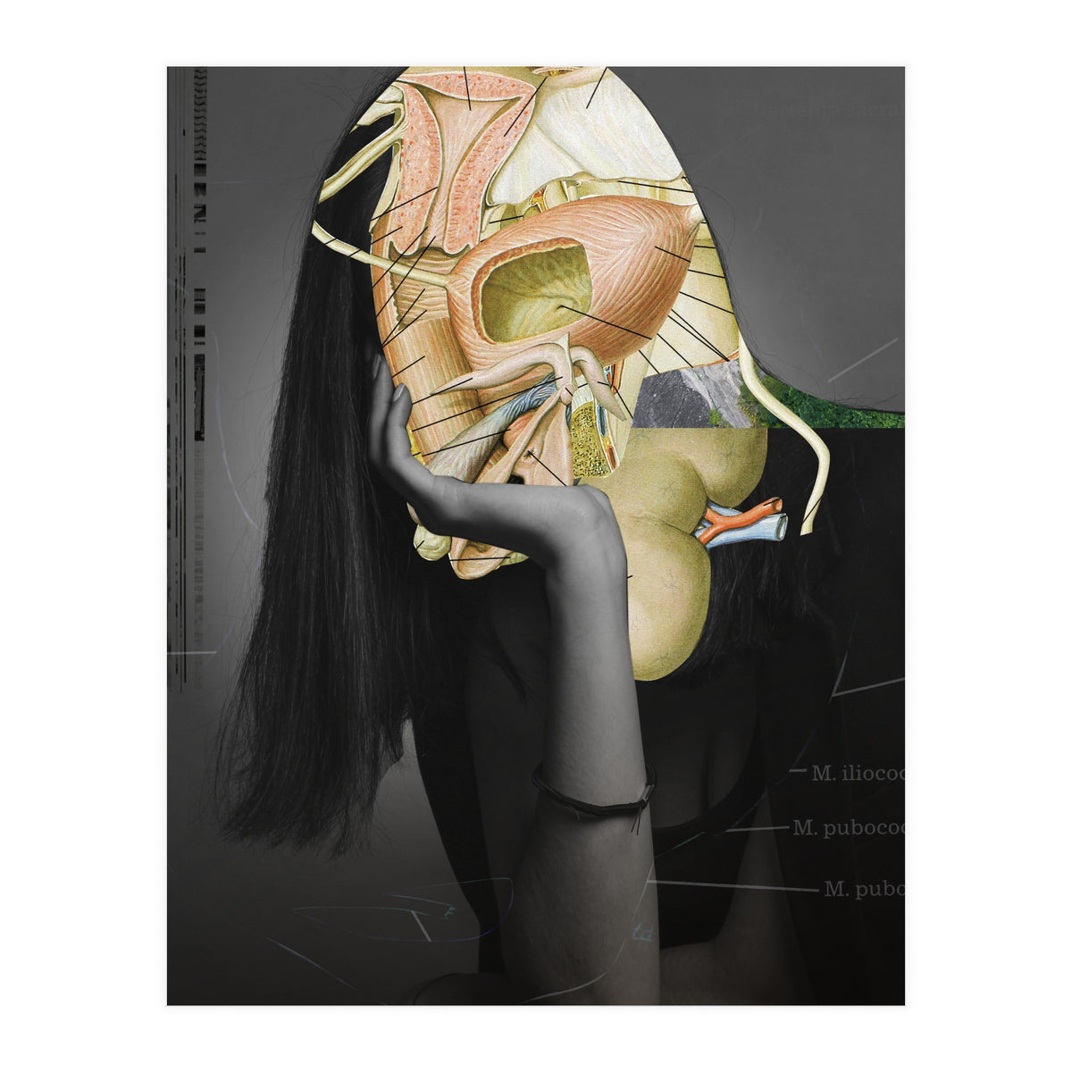 Crazy Woman 206 (Print Only)