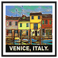 Colorful Venice Homes