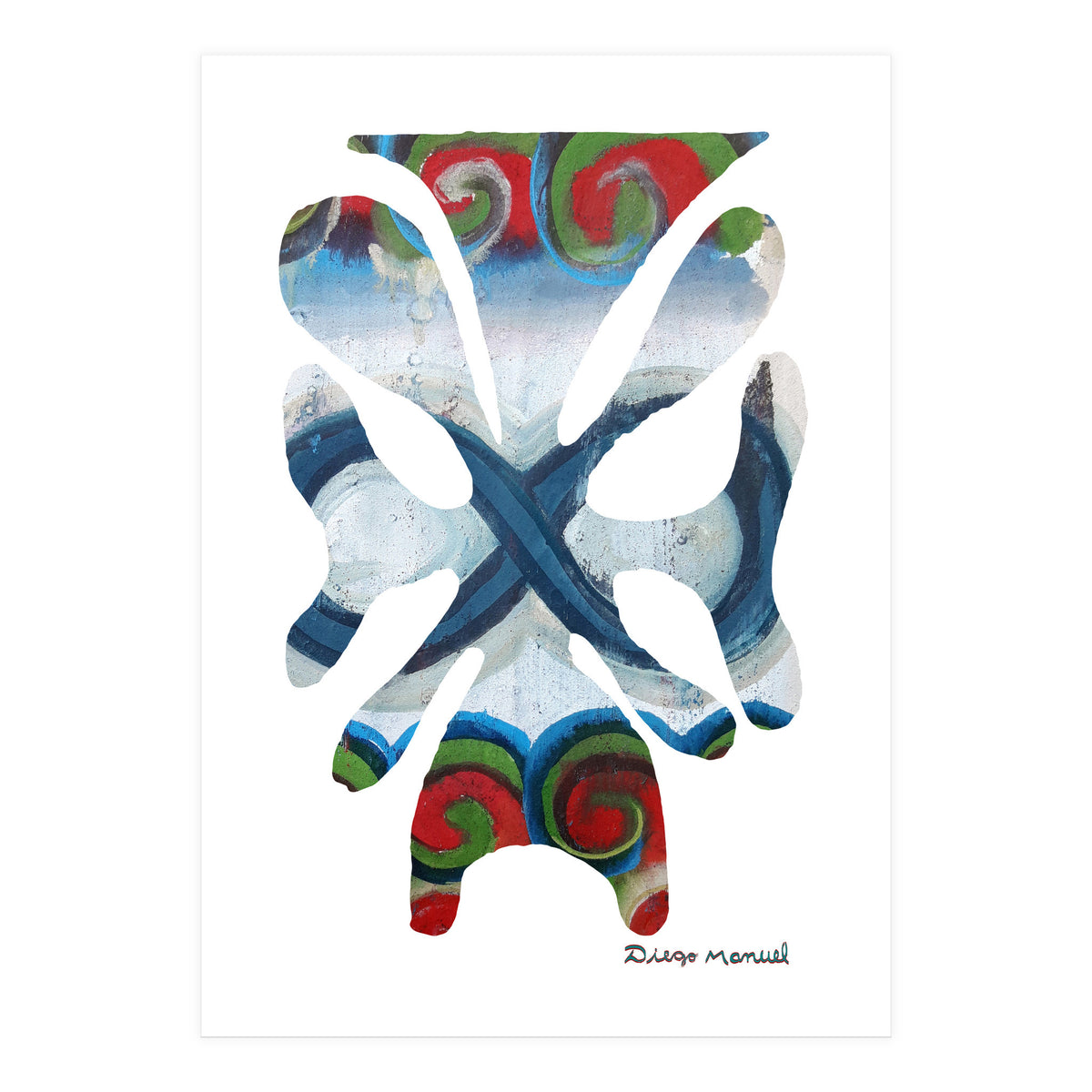 Pop Abstract 2023 17 Copia (Print Only)