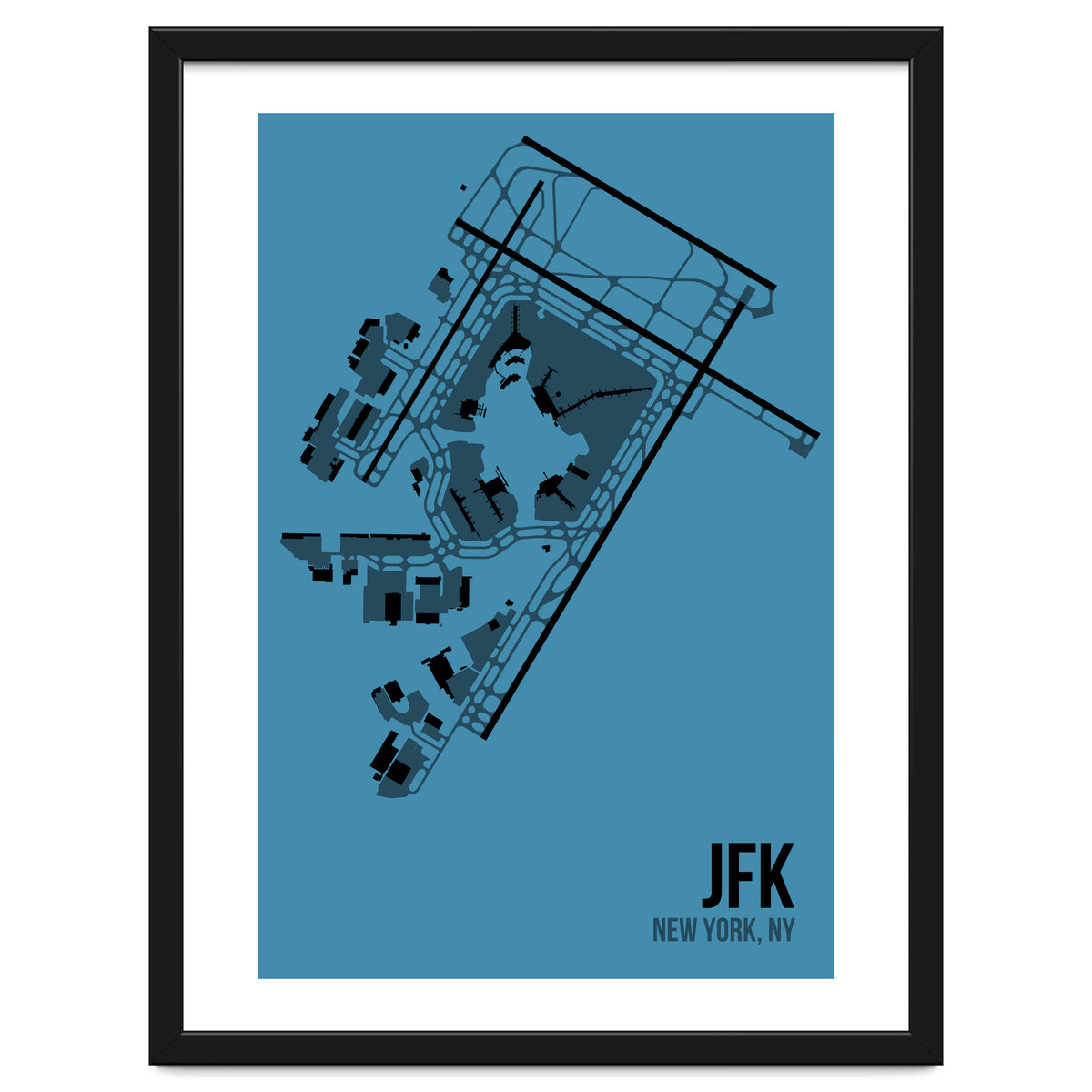 New York JFK Airport Layout