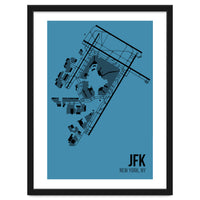 New York JFK Airport Layout