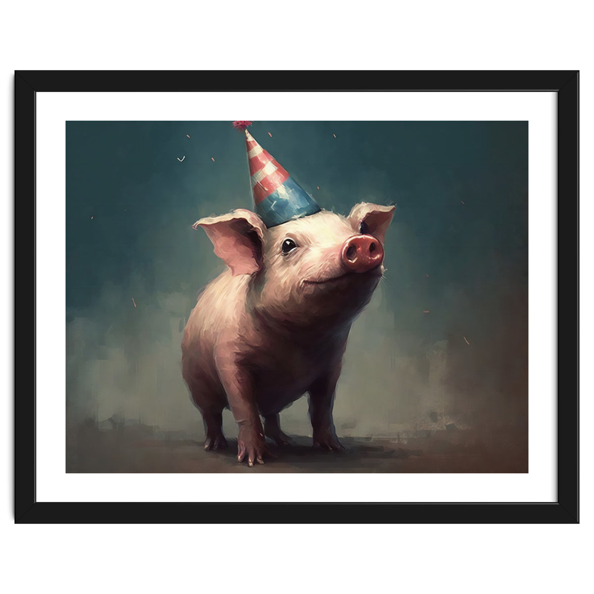Pig At A Party