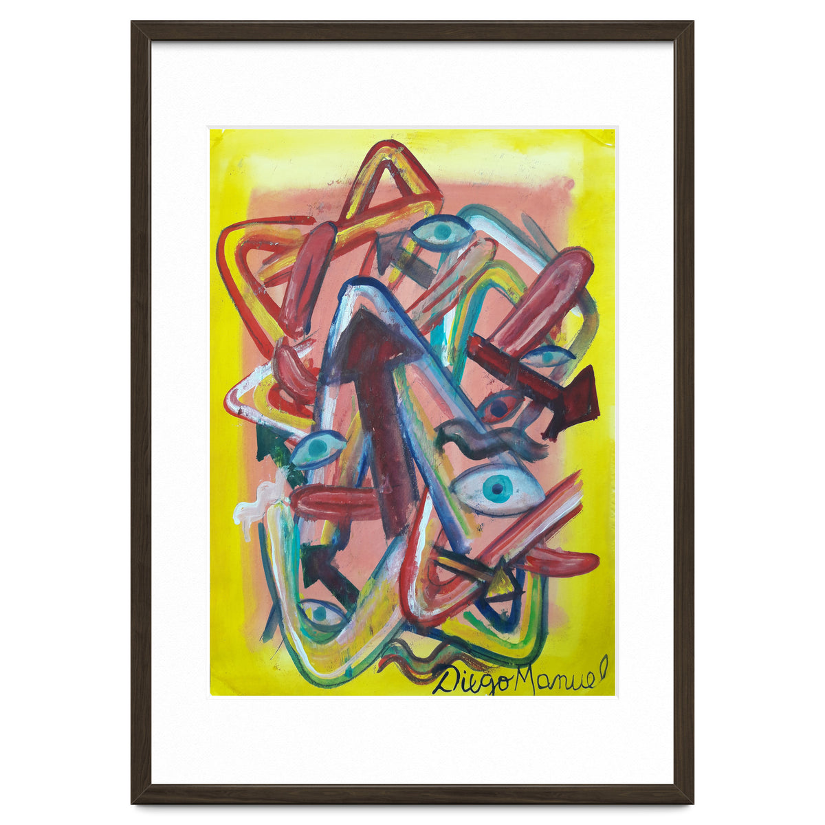 Formas Flechas Ojos Y Lenguas 3