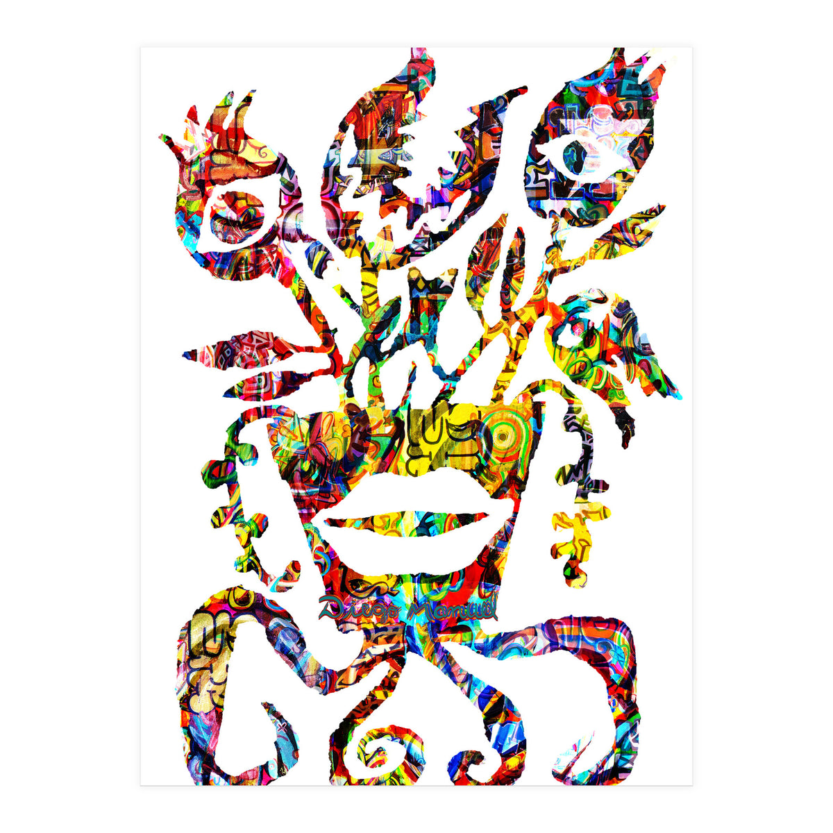 Planta Salvaje Ii 7 Copia (Print Only)