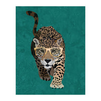 Curious Jaguar Green (Print Only)