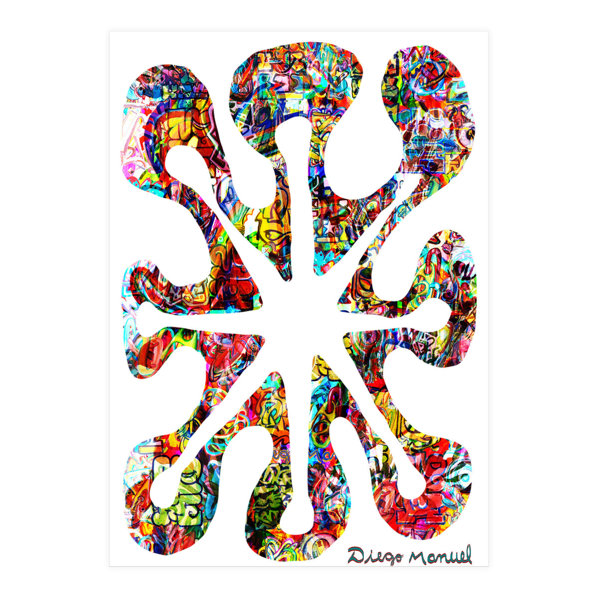 Fuego 57 Copia (Print Only)