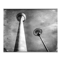 The tower and the lamp (Print Only)