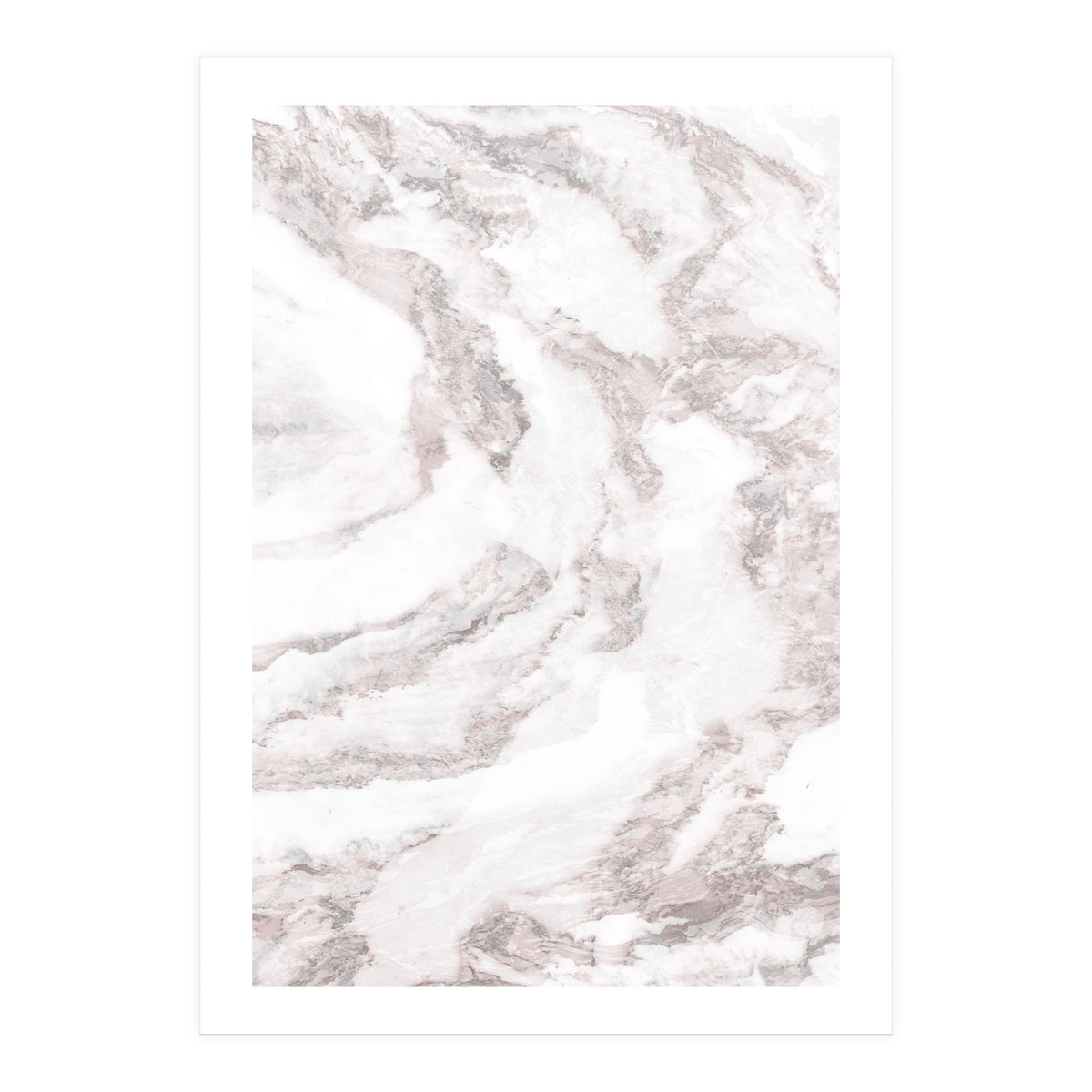 White Marble 011 (Print Only)