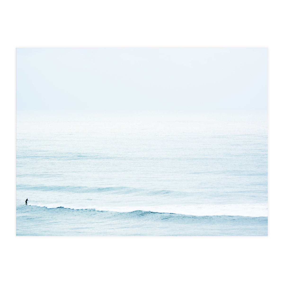 Winter Surfing III (Print Only)