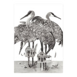 Crane Houses (Print Only) thumbnail