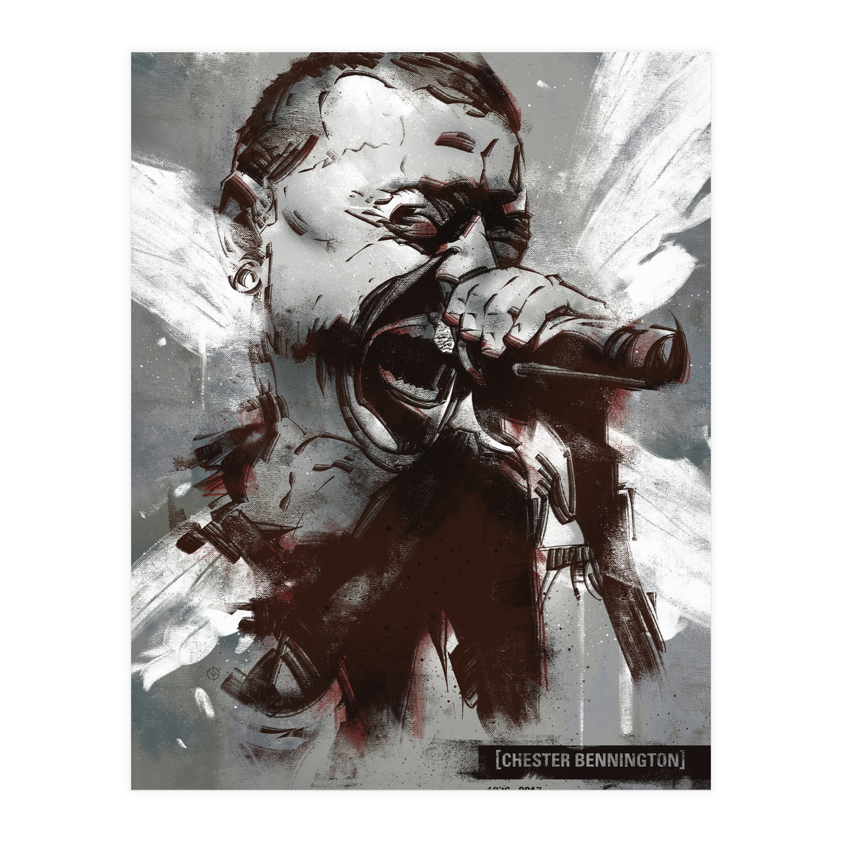 Chester Bennington (Print Only)
