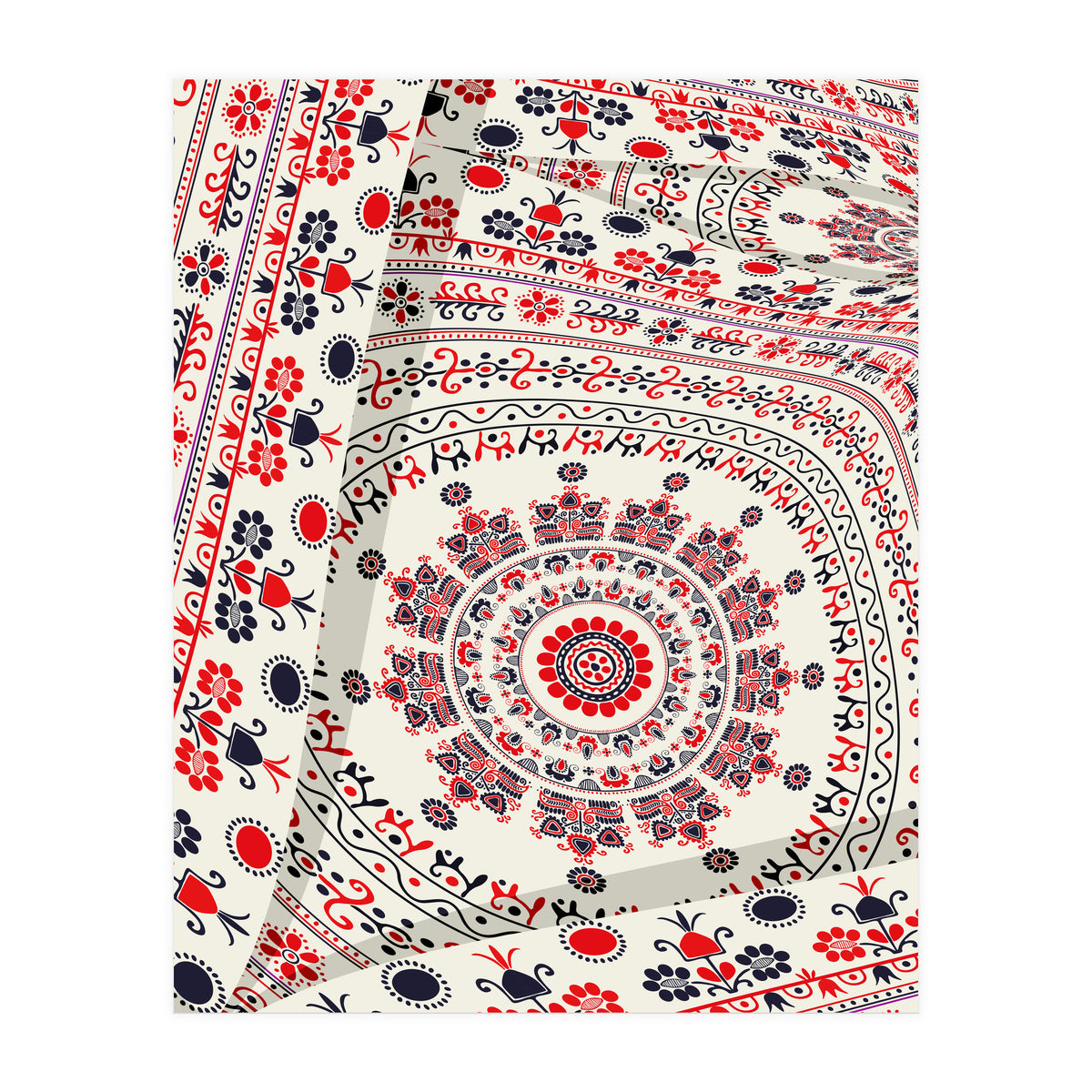 Romanian embroidery background 32 (Print Only)