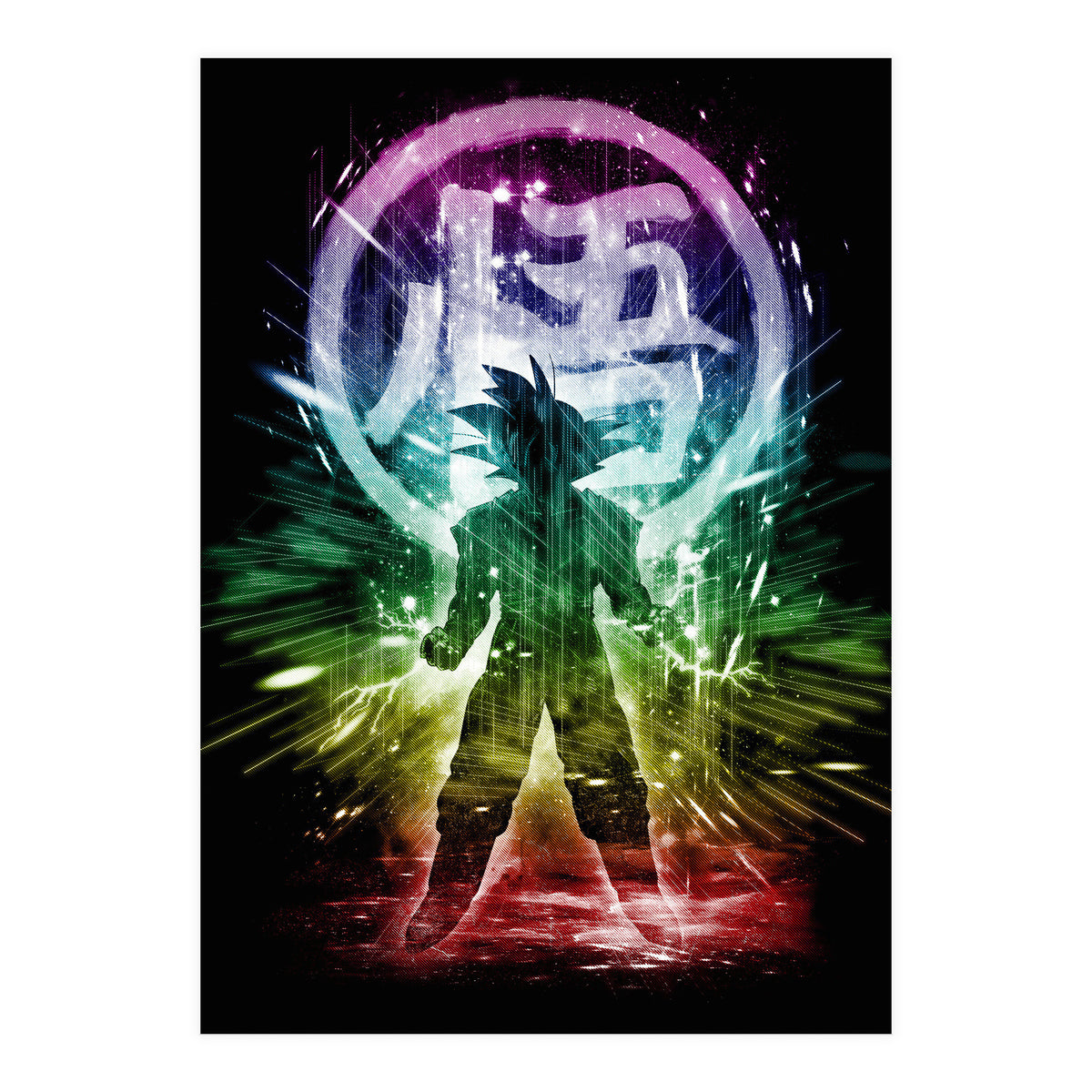 Storm Goku (Print Only)