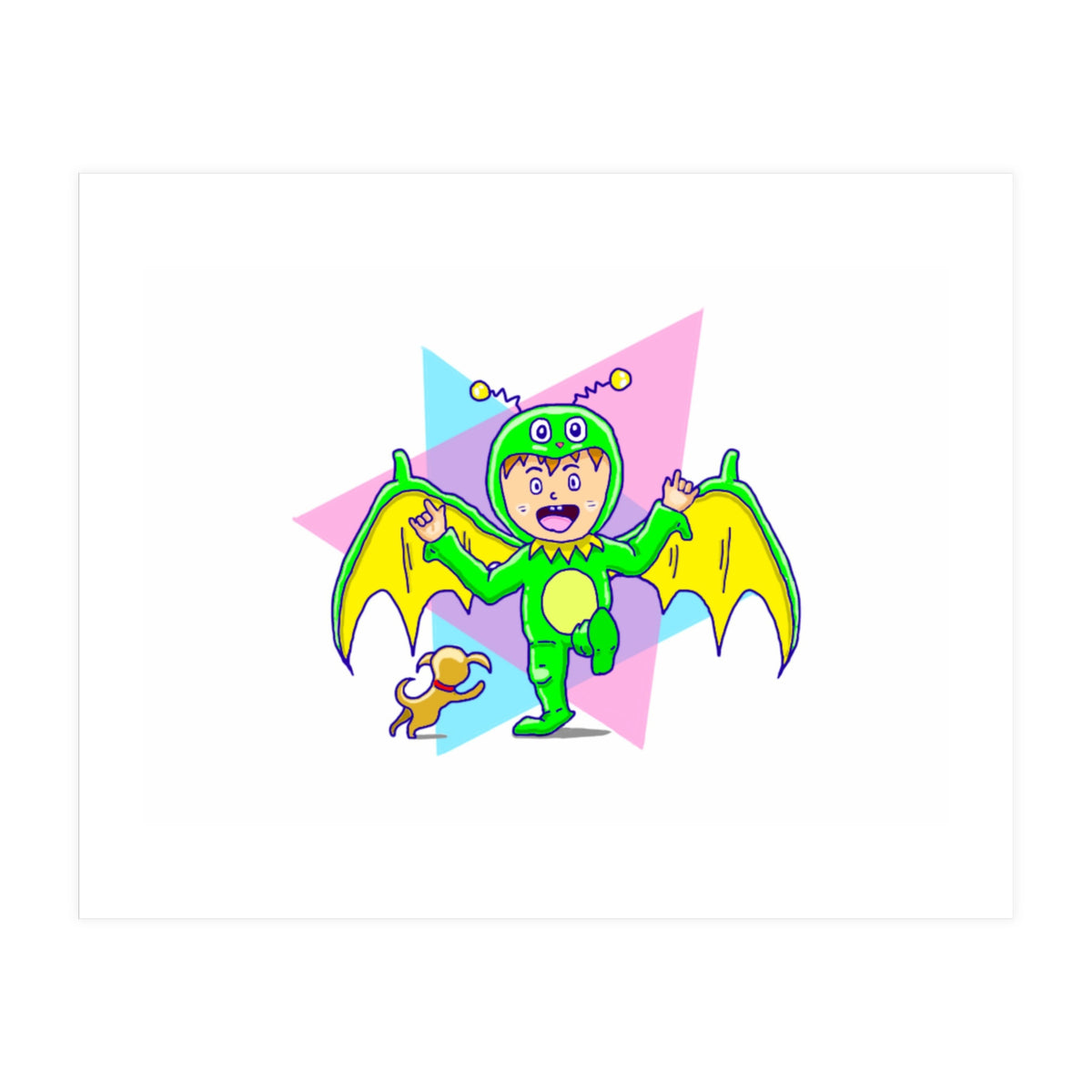 Costume fun (Print Only)