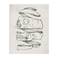 Twister Skull (Print Only)