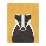 FAUNA / Badger (Print Only) thumbnail