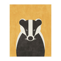 FAUNA / Badger (Print Only)
