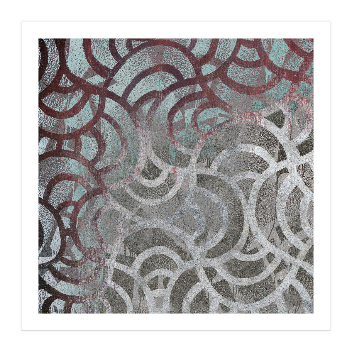 Selva De Pedra 1  (Print Only)