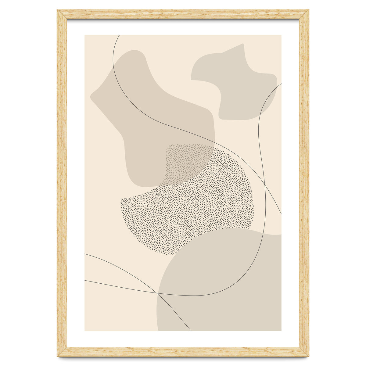 Mid-Century Modern No. 2 | brown