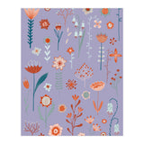 Flowers Of The Summer Purple (Print Only) thumbnail