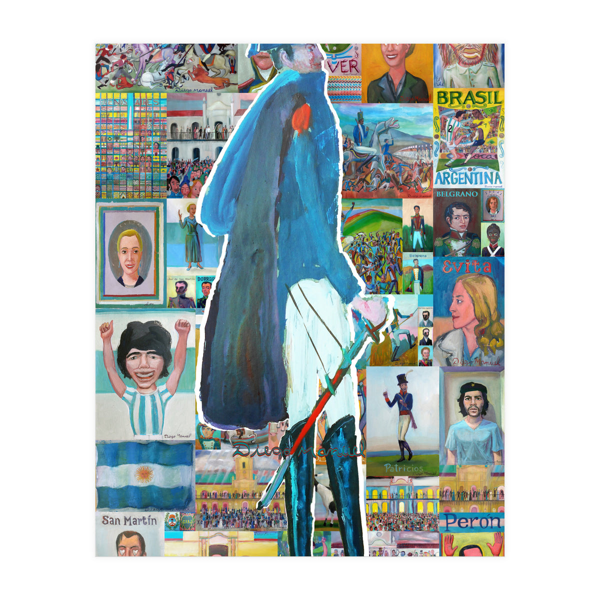 New Graffiti 70 (Print Only)