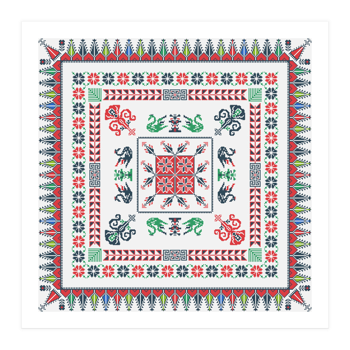 Tatreez 16 (Print Only)