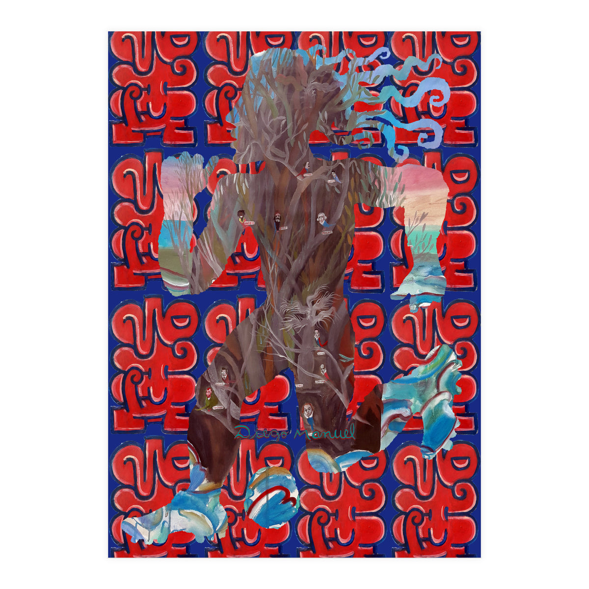 Jugador Nuevo 13 (Print Only)