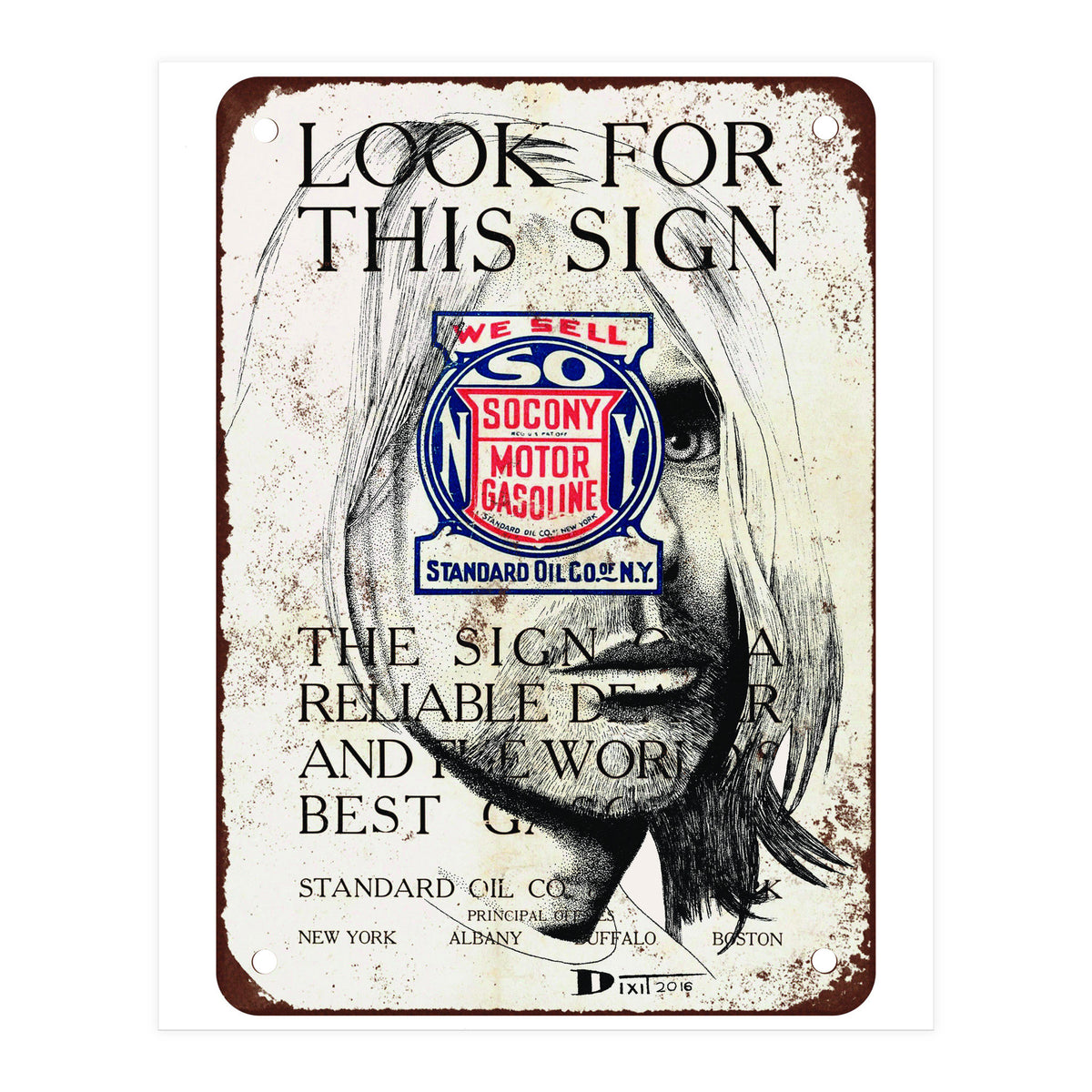 nirvana (Print Only)