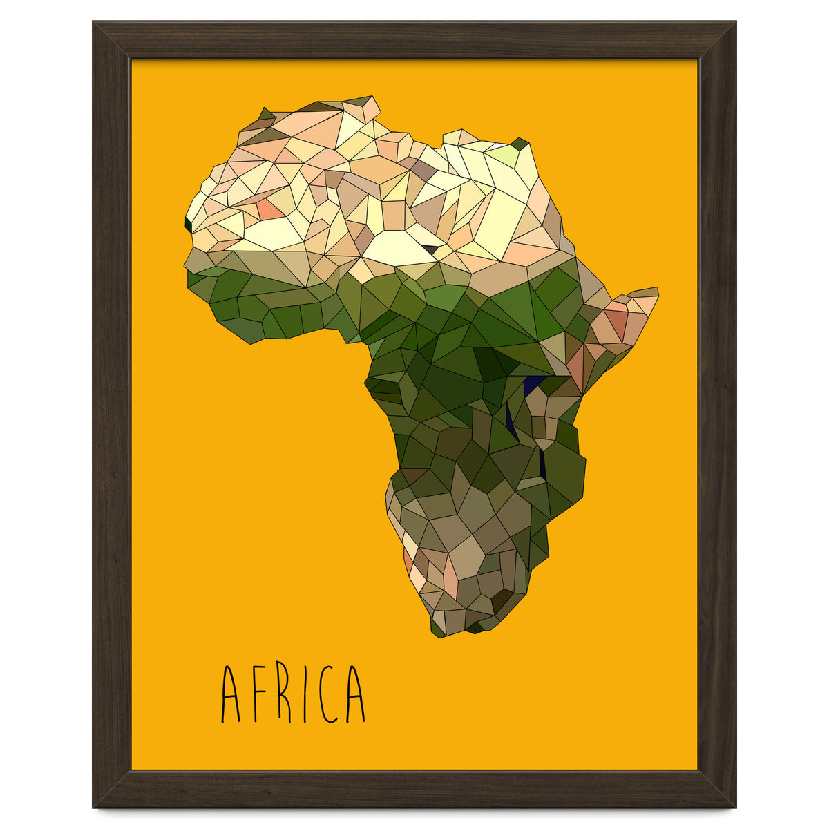 AFRICA – Yellow
