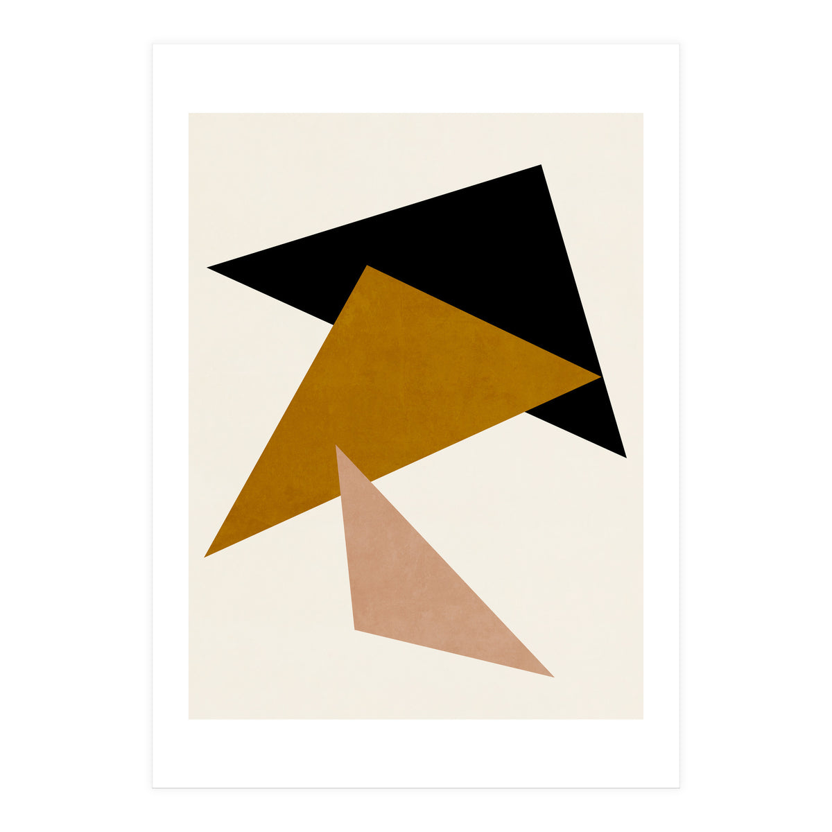 GEOMETRIC ART - 01BY (Print Only)