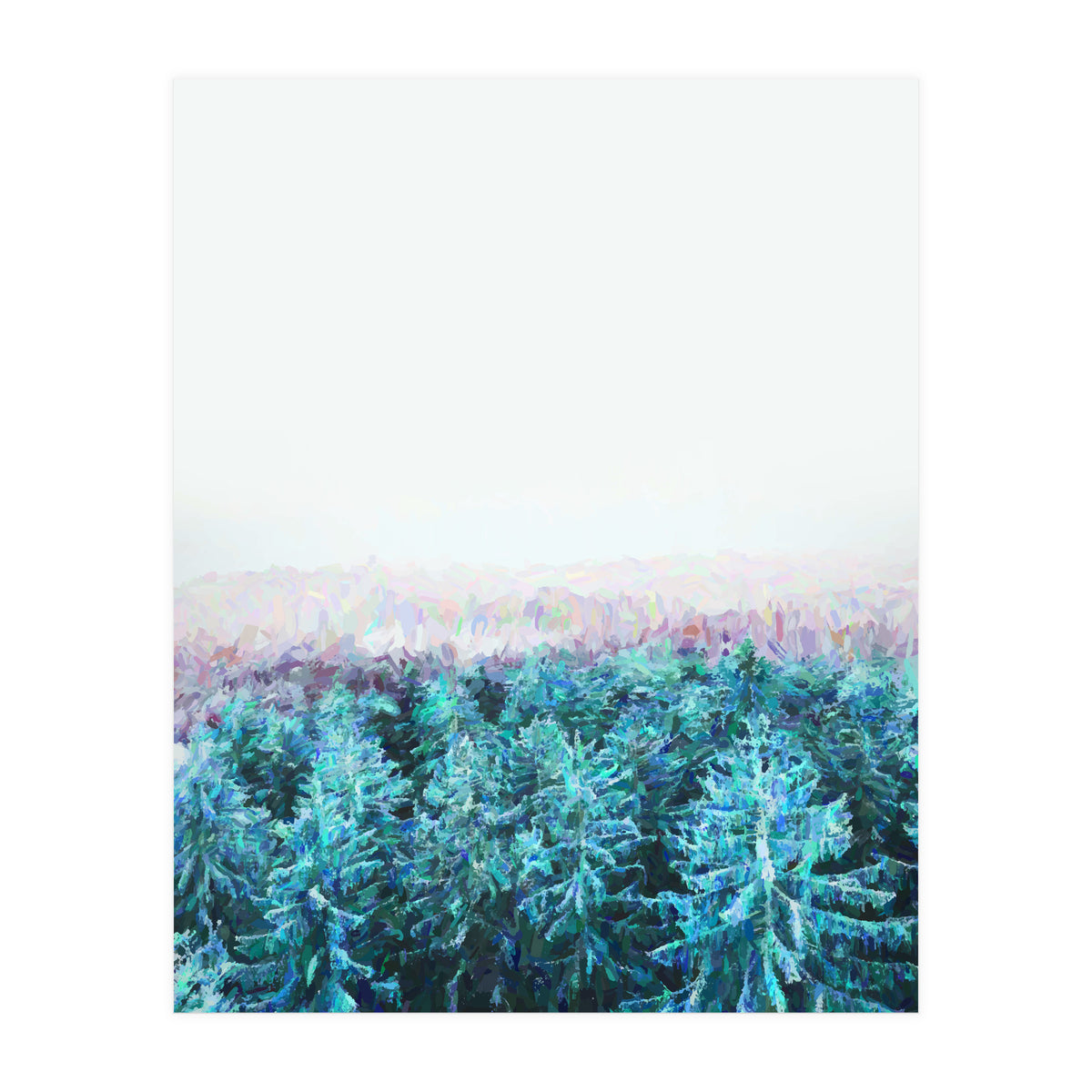 Tree Tops (Print Only)