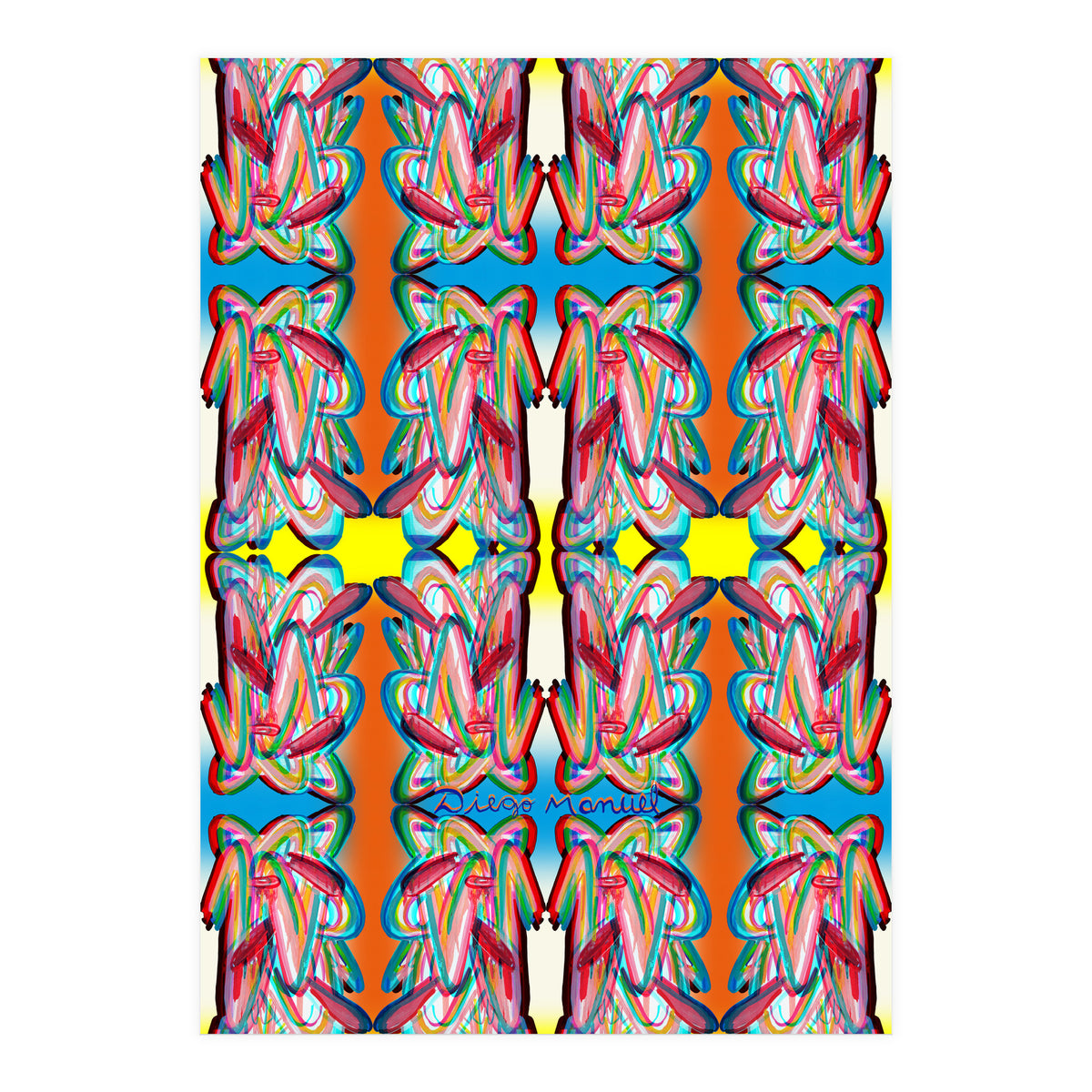 Formas 17 3d D (Print Only)