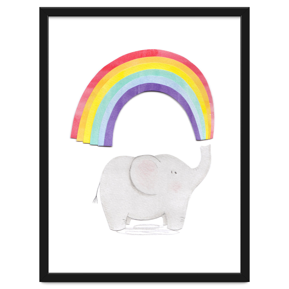 Rainbow Elephant