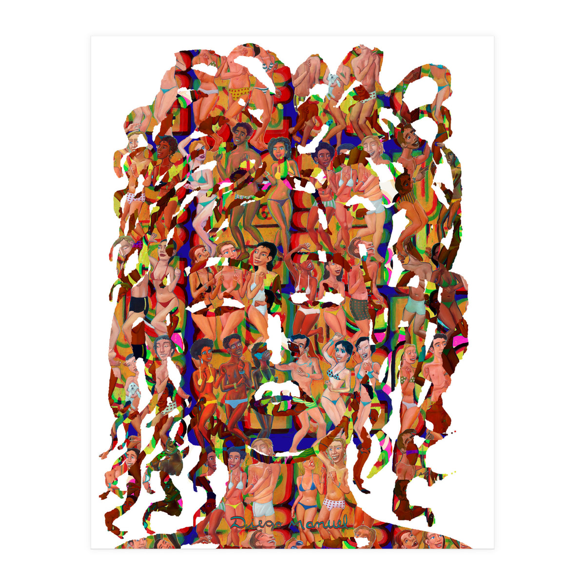 Mujer 9 (Print Only)