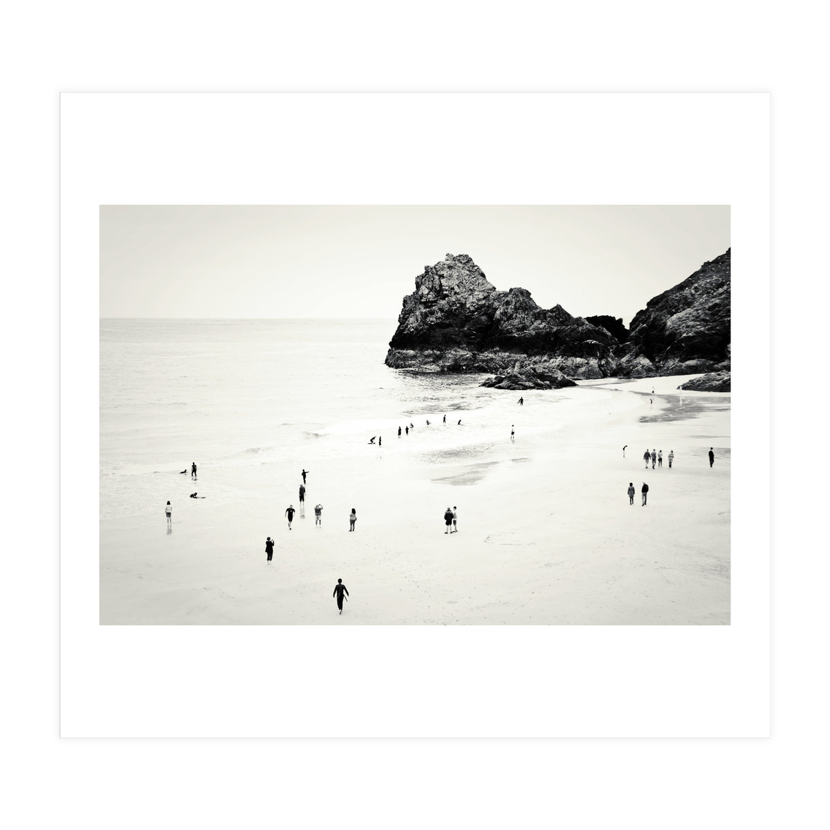 cornwall beach life (Print Only)