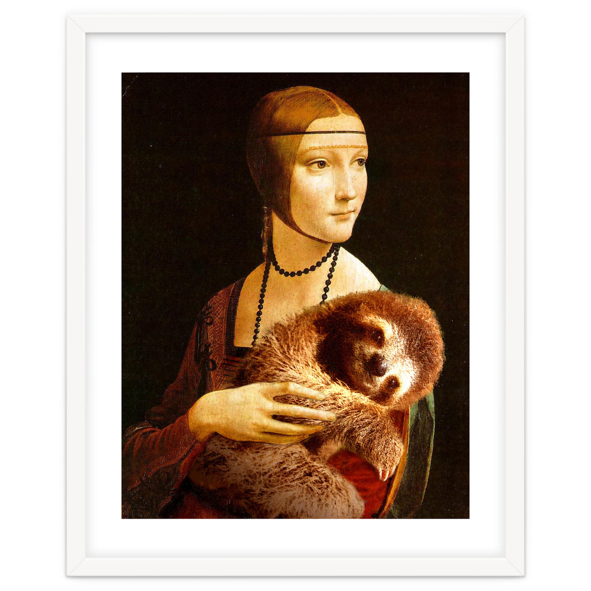 Lady With A Sloth