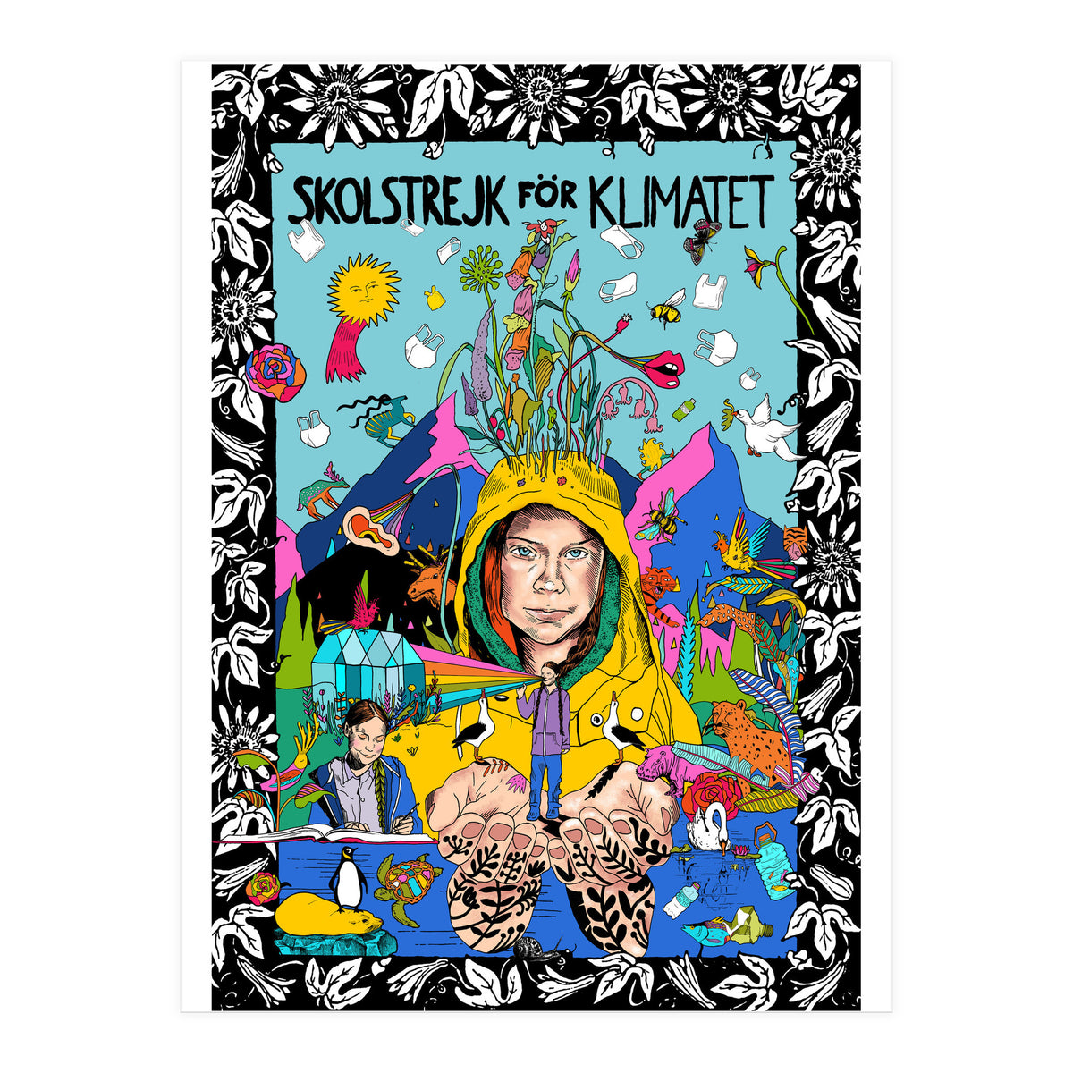 Skolstrejk for Klimatet (Print Only)