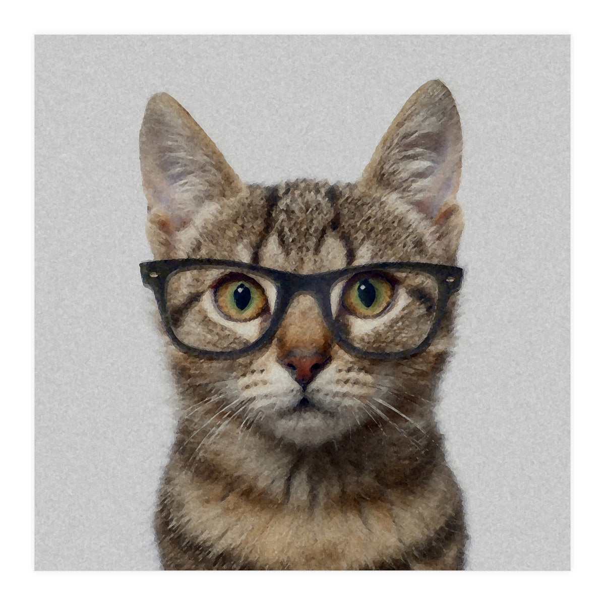 Cat Geek (Print Only)