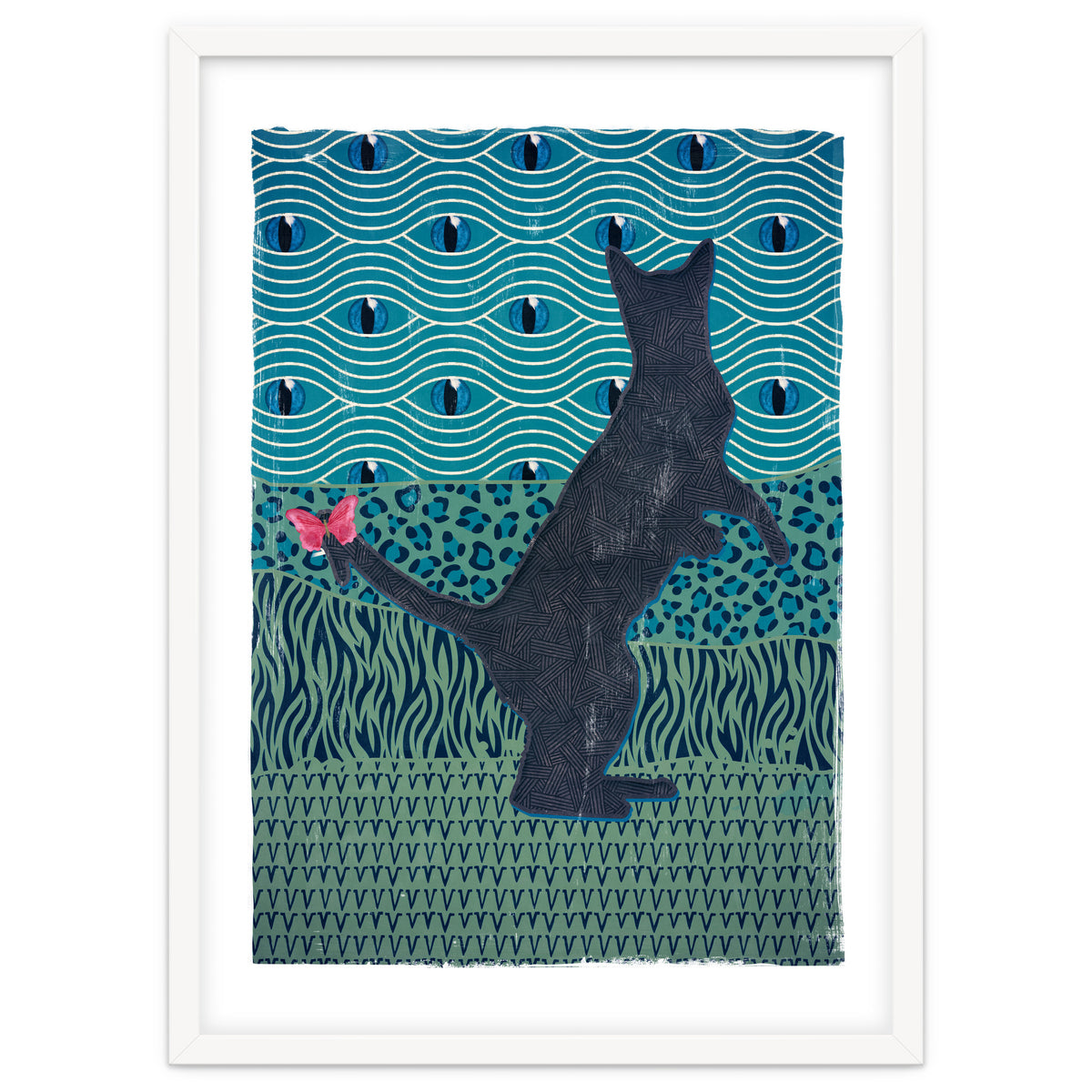 The night has a thousand eyes