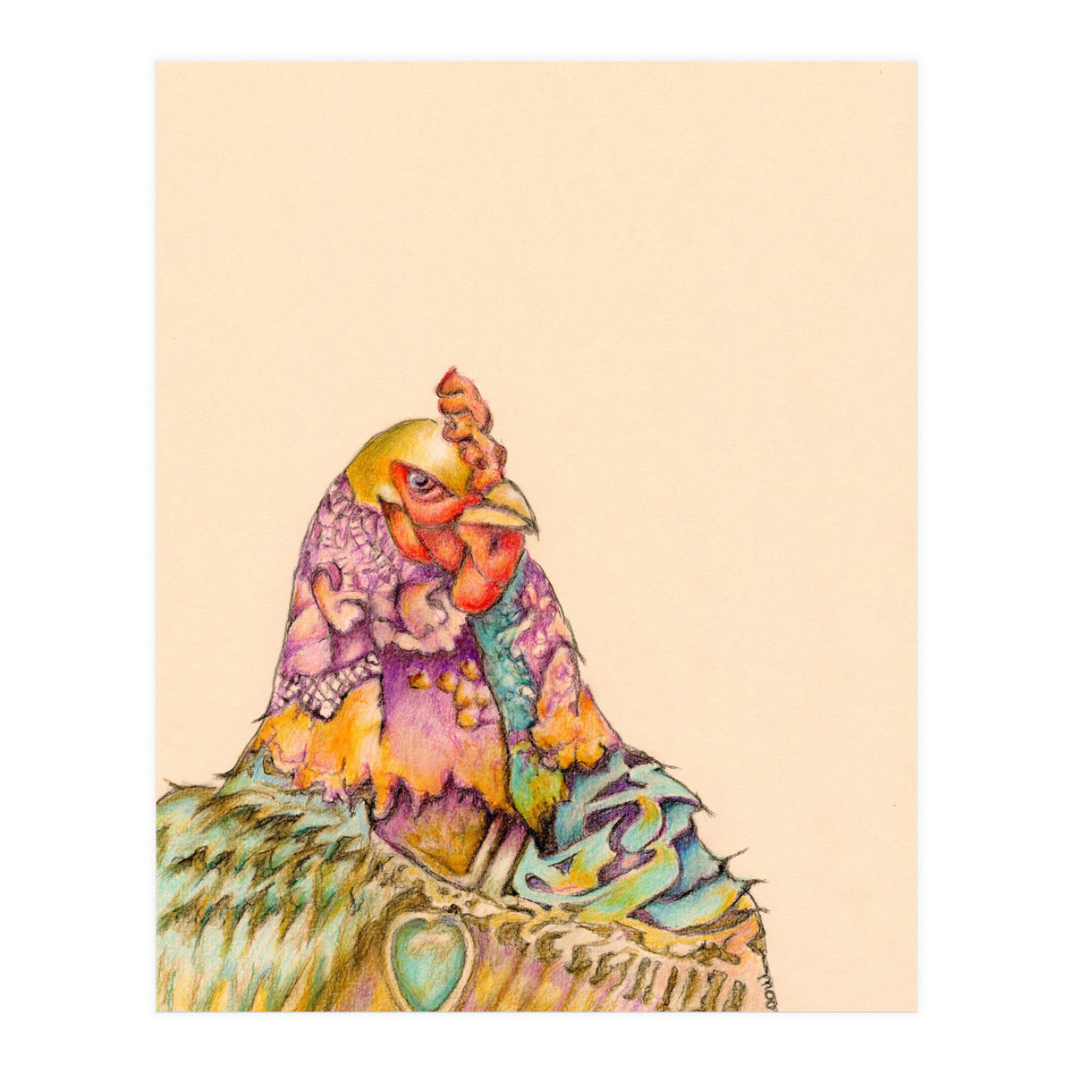 Rooster (Print Only)