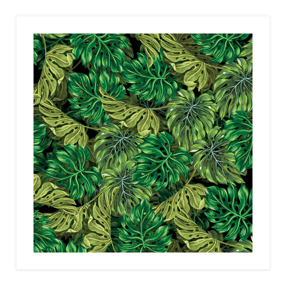 Green Summer  (Print Only)