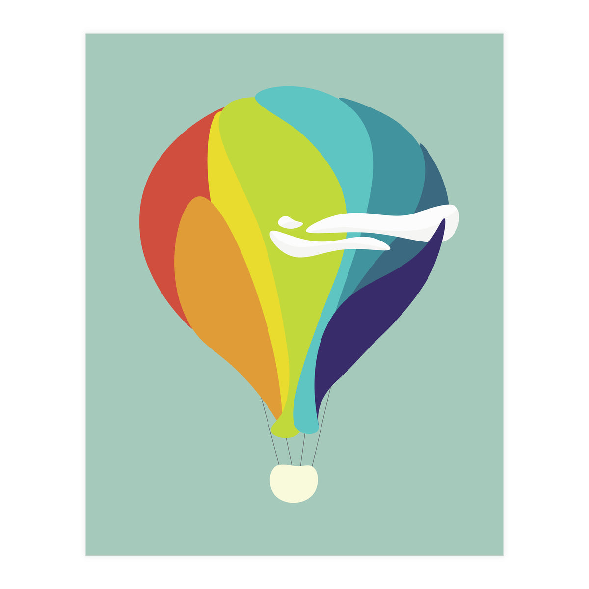 Freedom in the sky (Print Only)