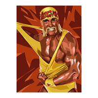 Hulk Hogan WWE (Print Only)