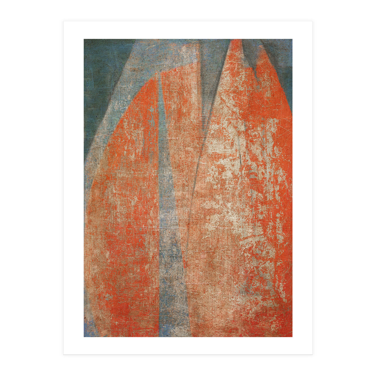 Worn Sails (Print Only)