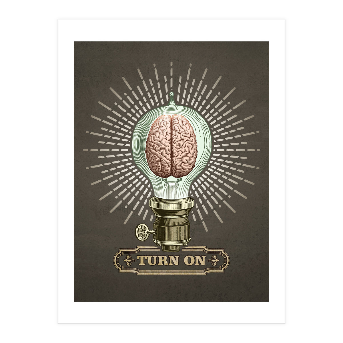 Turn On (Print Only)