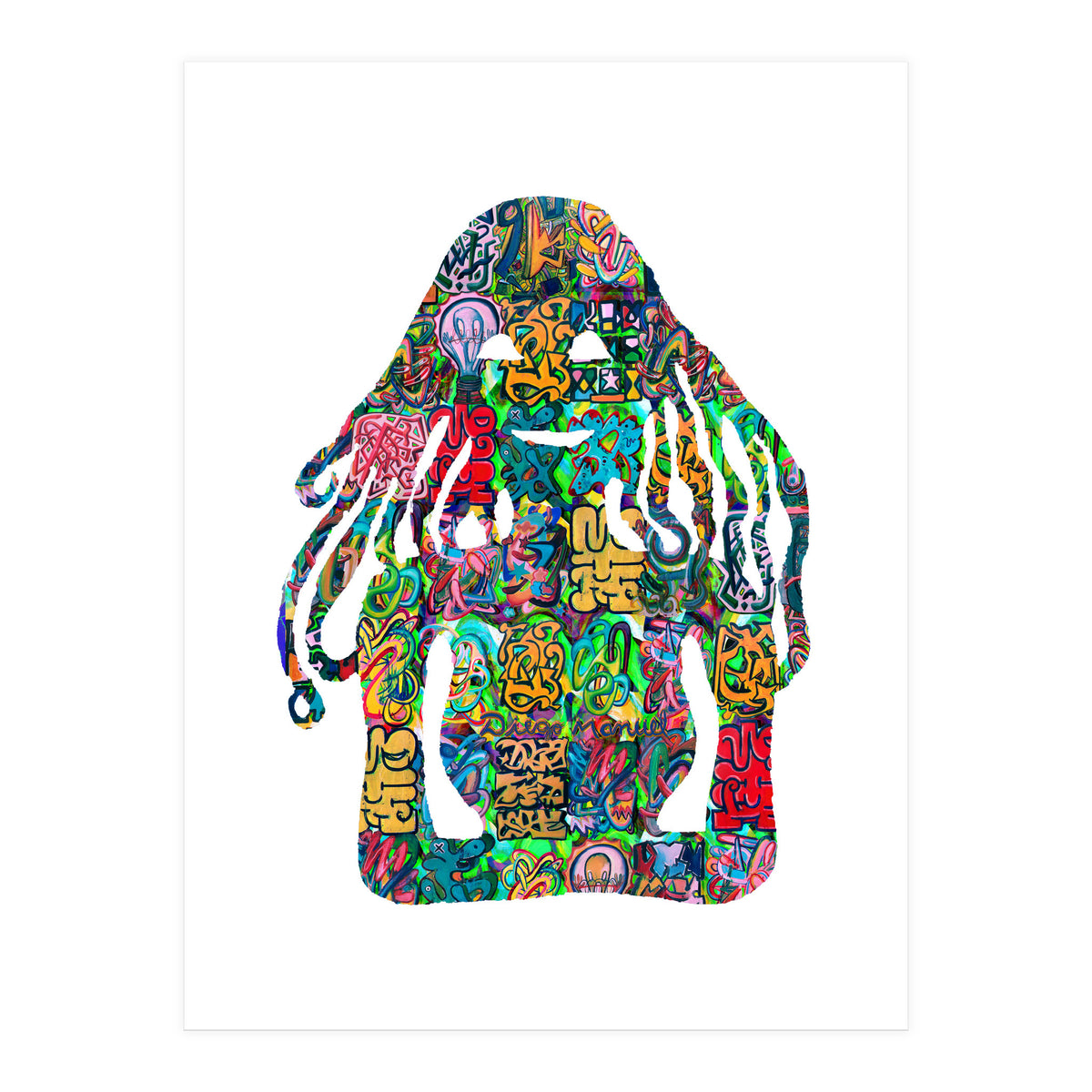 Mujer Digital 4 9  (Print Only)